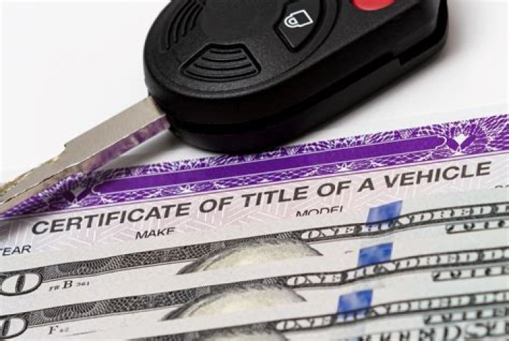 What does it mean to have a clear title on a car?