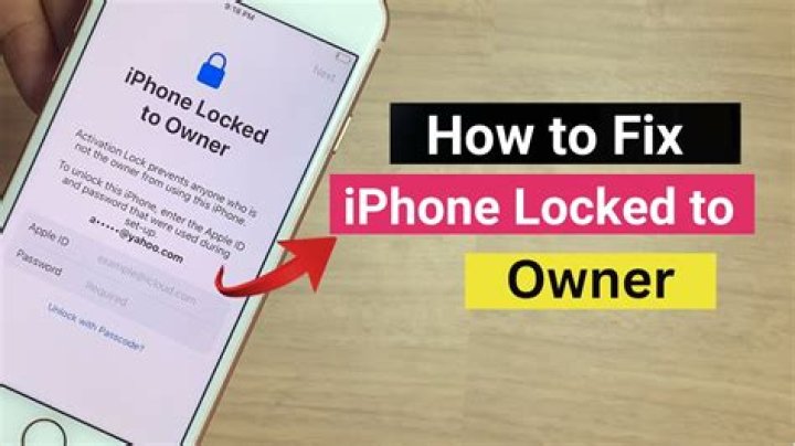 What does it mean to unlock a iPhone?
