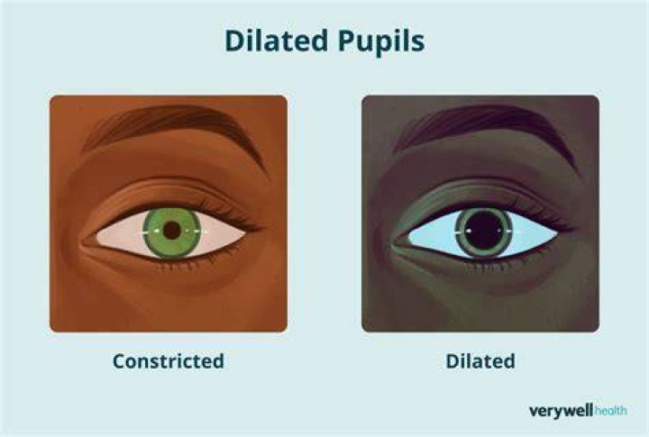 What does it mean when someone's pupils are big when they look at you?