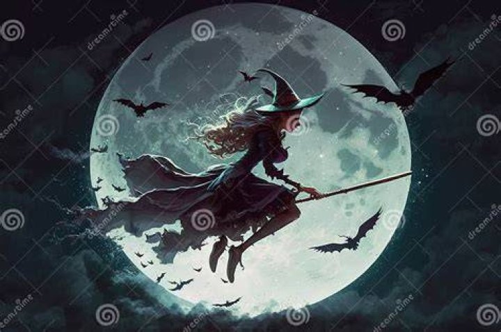 What does it means when a witch riding your back?