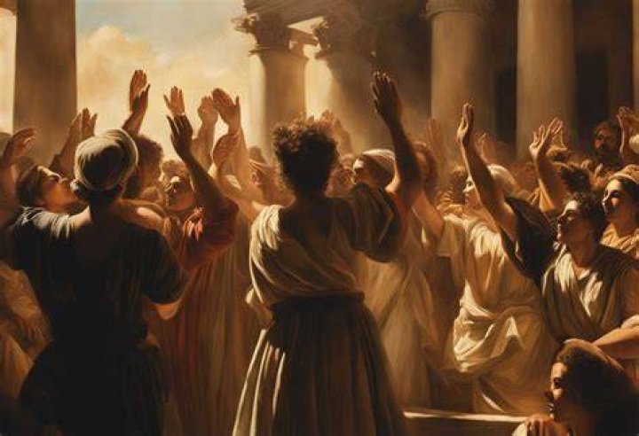 What does jubilation mean in the Bible?