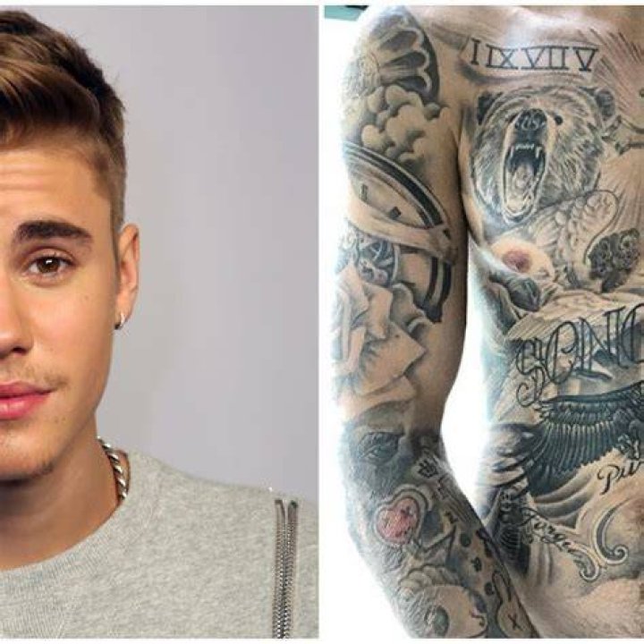 What does Justin Bieber's eye tattoo mean?