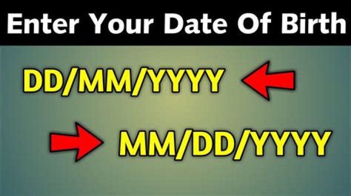 What does mm mean for birth date?