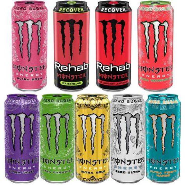What does Monster Energy Drink contain?