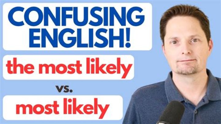 What does more likely mean?