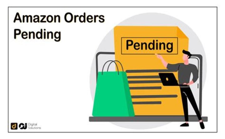 What does pending mean online shopping?