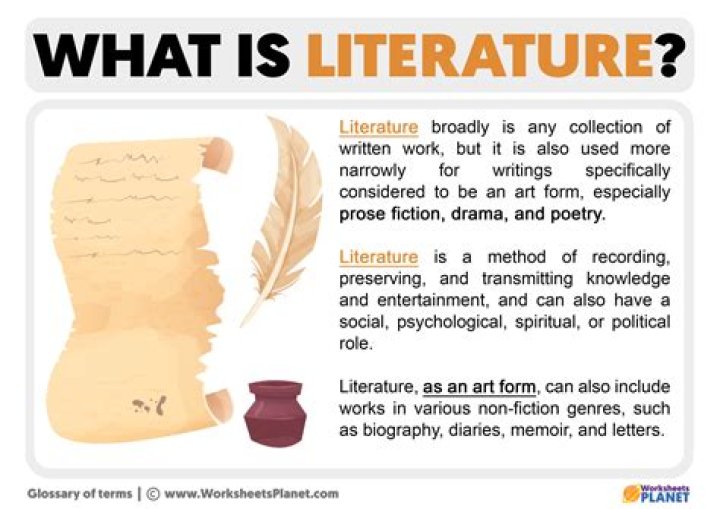 What does power mean in literature?