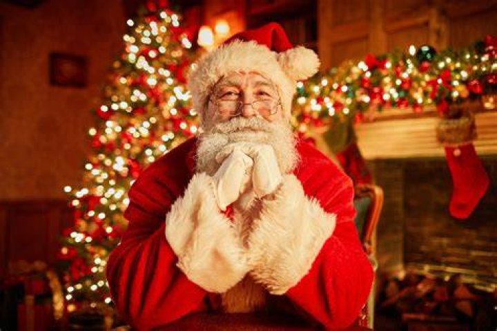 What does Santa get for Christmas?