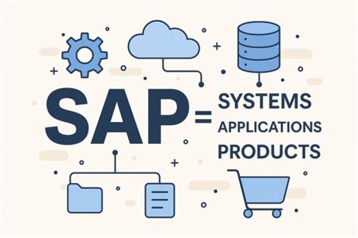 What does SAP application mean?