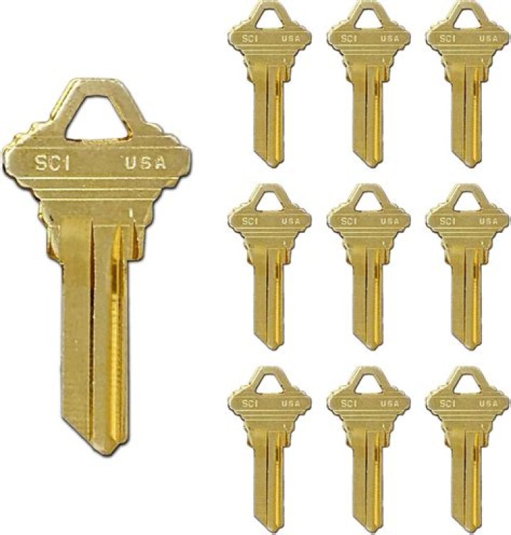 What does sc1 mean on a key?