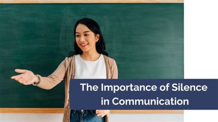 What does silence communicate in the US?