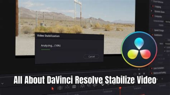 What does stabilize video mean?
