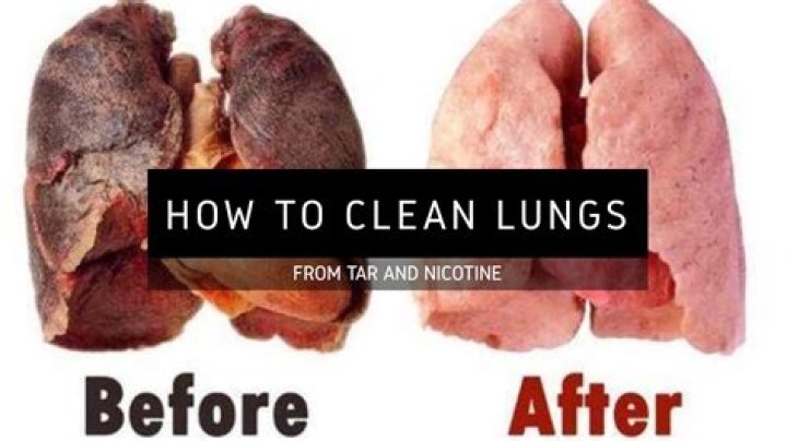 What does tar do to your lungs?