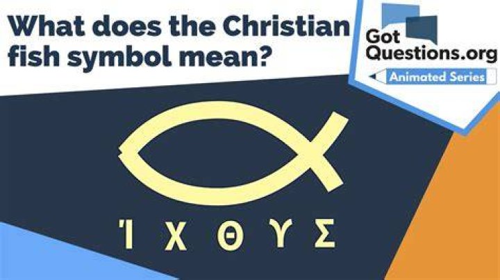 What does the Christian fish mean?