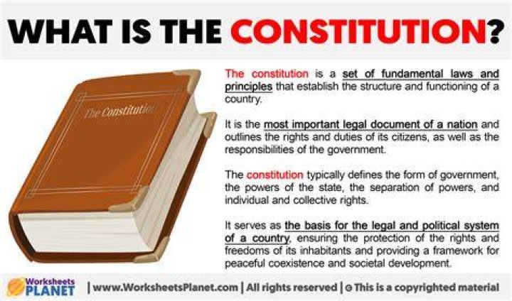 What does the Constitution say about individual rights?