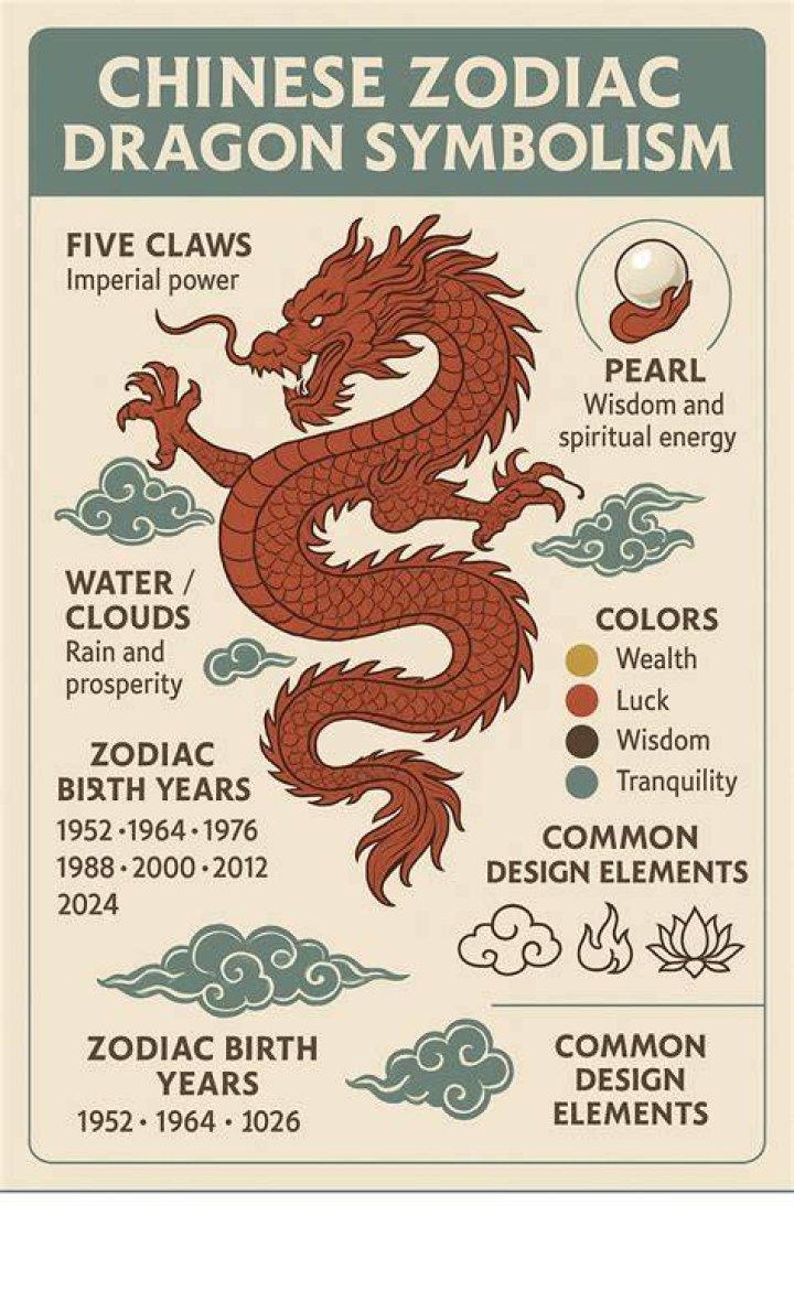 What does the dragon symbolize in ancient China?