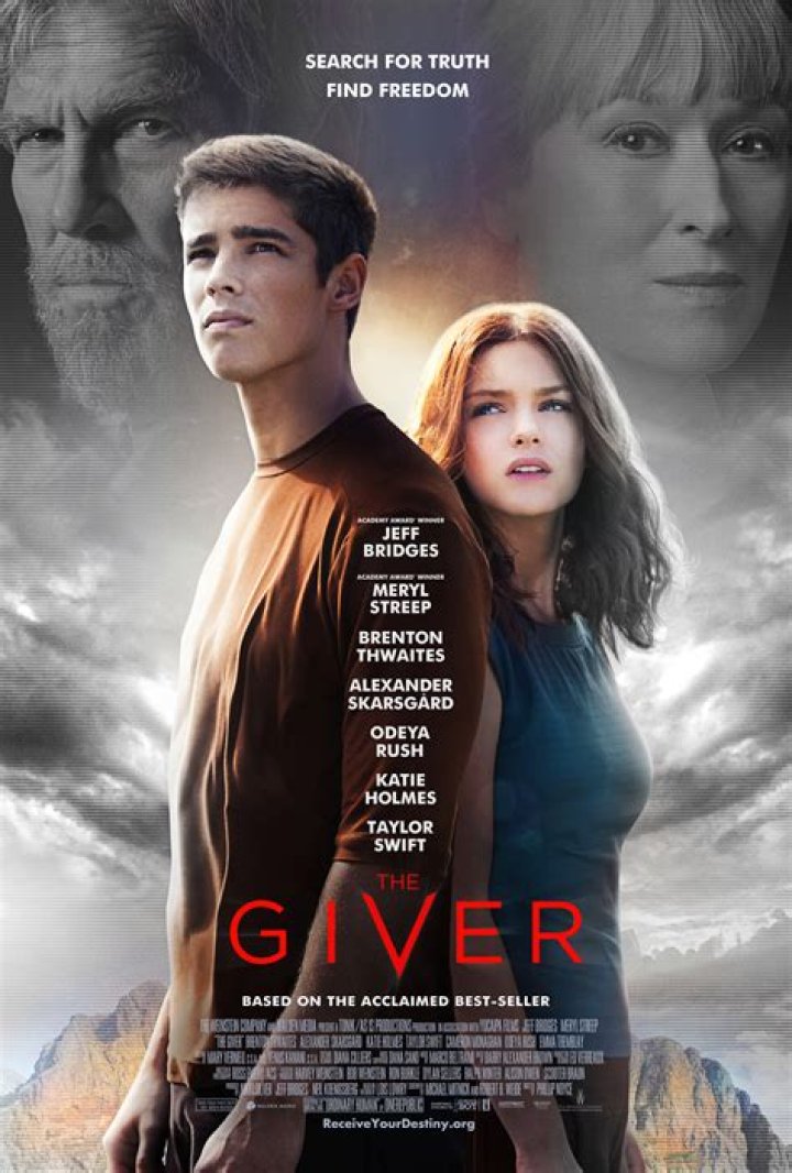 What does the giver mean?