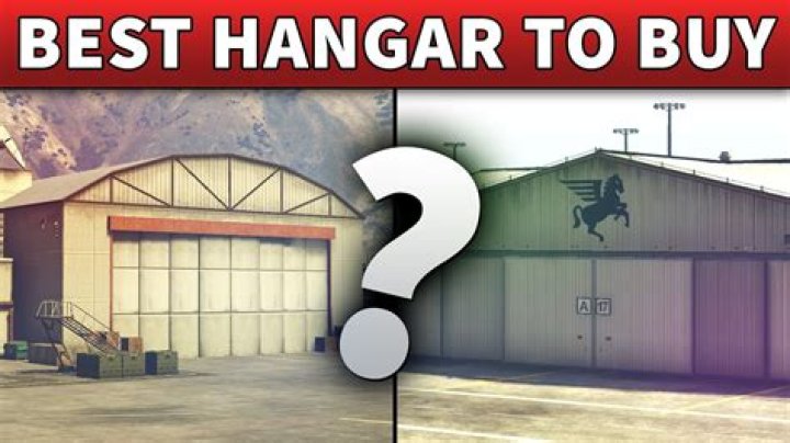 What does the hangar do in GTA 5?