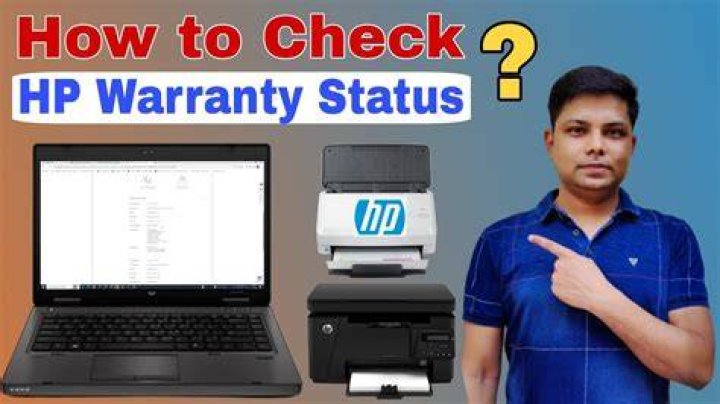 What does the HP warranty cover?
