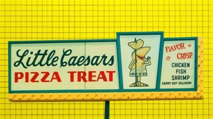 What does the Little Caesars mascot say?