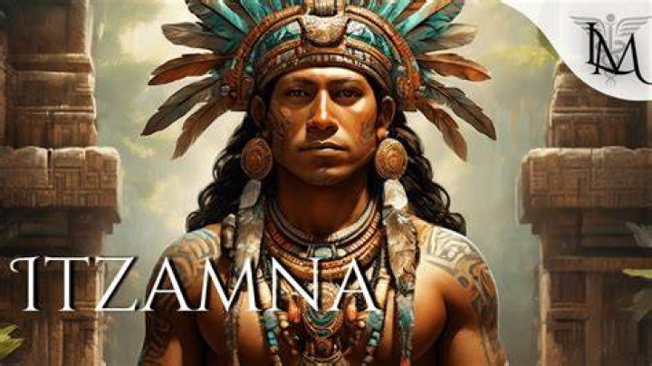 What does the name itzamna mean?