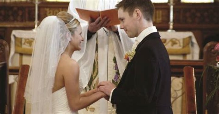 What does the priest say in wedding vows?