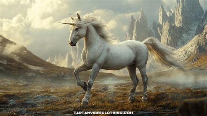 What does the unicorn stand for?