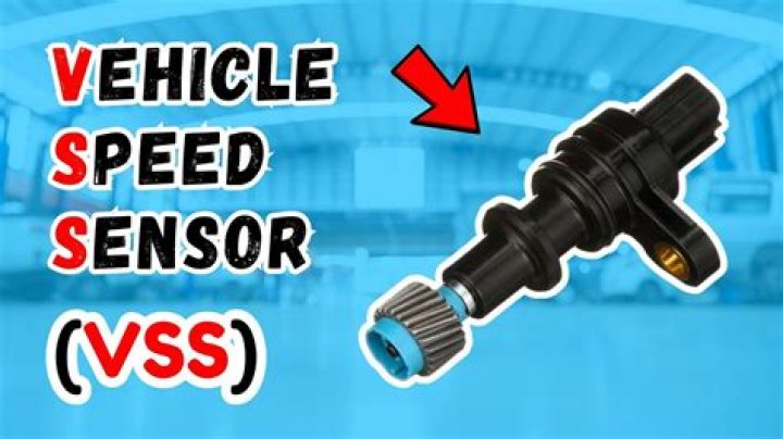 What does the VSS sensor do?