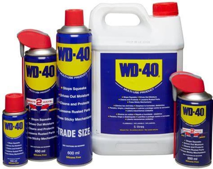 What does the WD in WD 40 stand for?