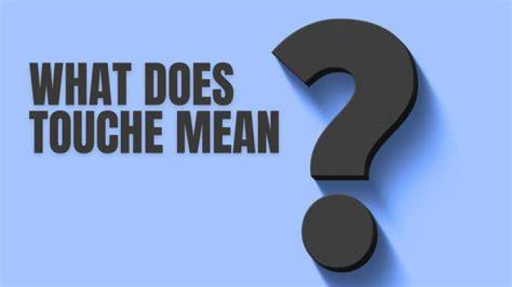 What does touch ID mean?