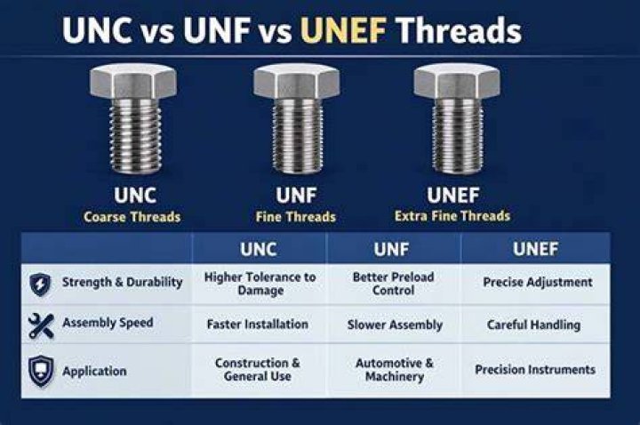 What does UNF mean in engineering?