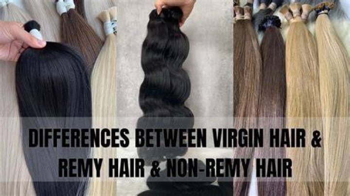 What does Virgin Remy hair mean?