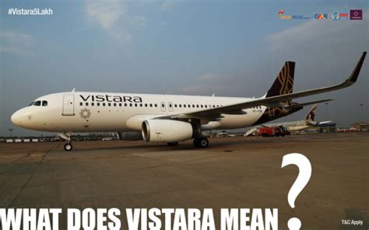 What does Vistara mean?