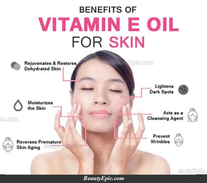 What does vitamin E lotion do for your skin?
