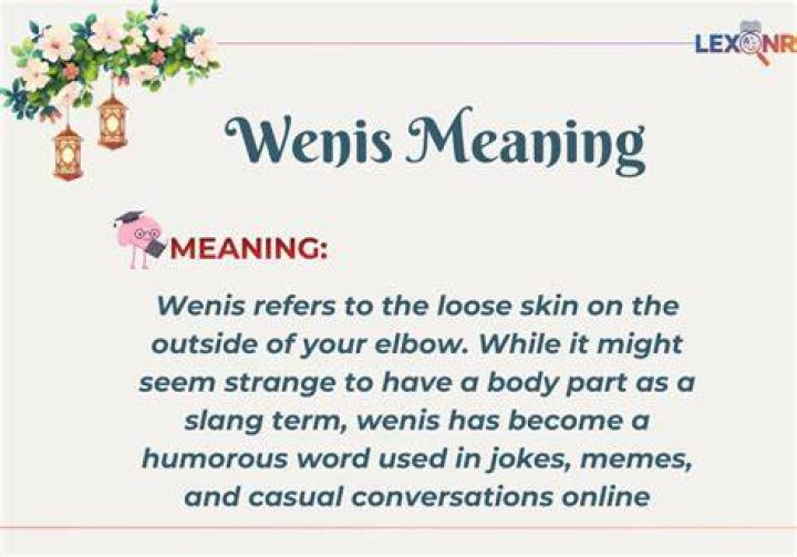 What does Wenis stand for?