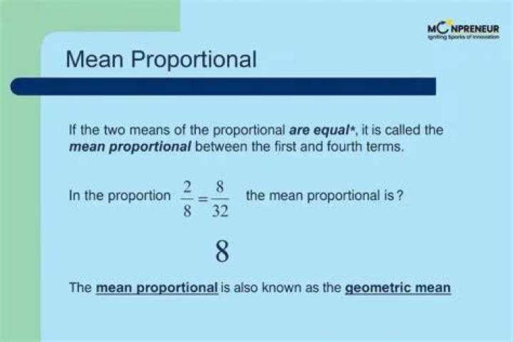 What does X is proportional to y mean?