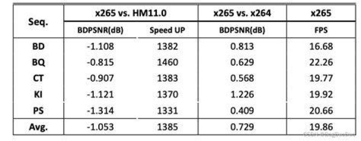 What does x265 mean?