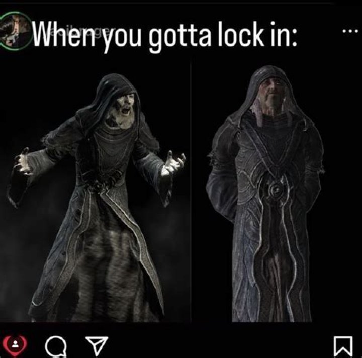 What does you gotta lock that down mean?