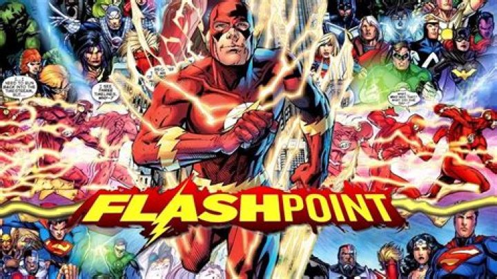 What episode is flashpoint on the flash?