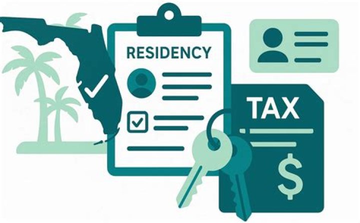 What establishes residency in Florida?