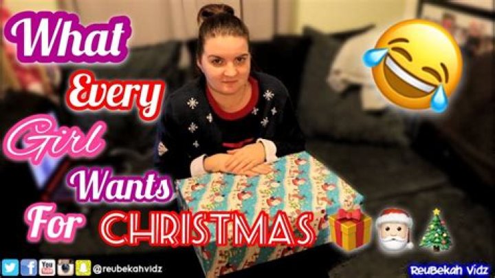 What every girl wants for Christmas?
