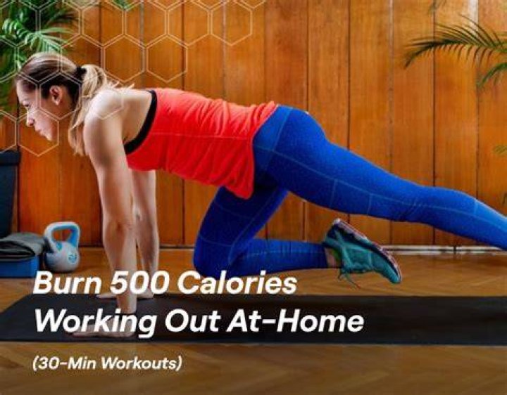What exercise burns the most calories at home?