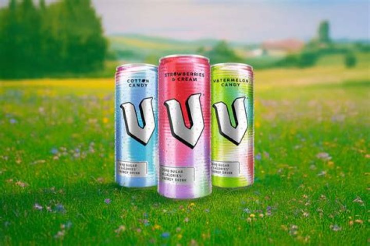 What Flavour is V energy drink?