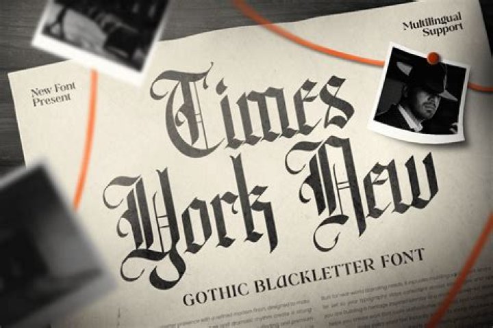 What fonts does the New York Times use?
