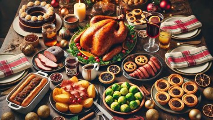 What food is served on Christmas Eve?