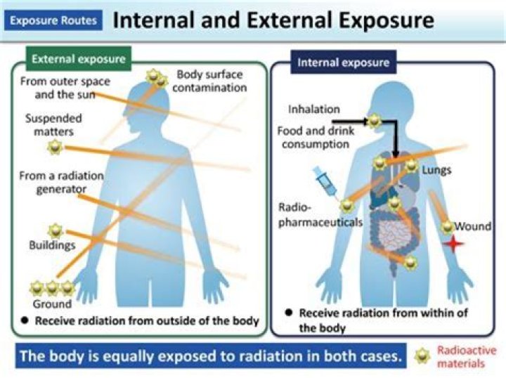 What form of radiation can humans see?