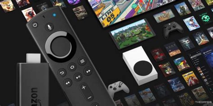 What game controller works with FireStick?