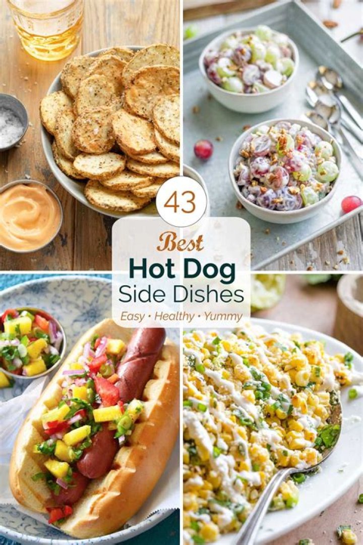 What goes good on hot dogs?