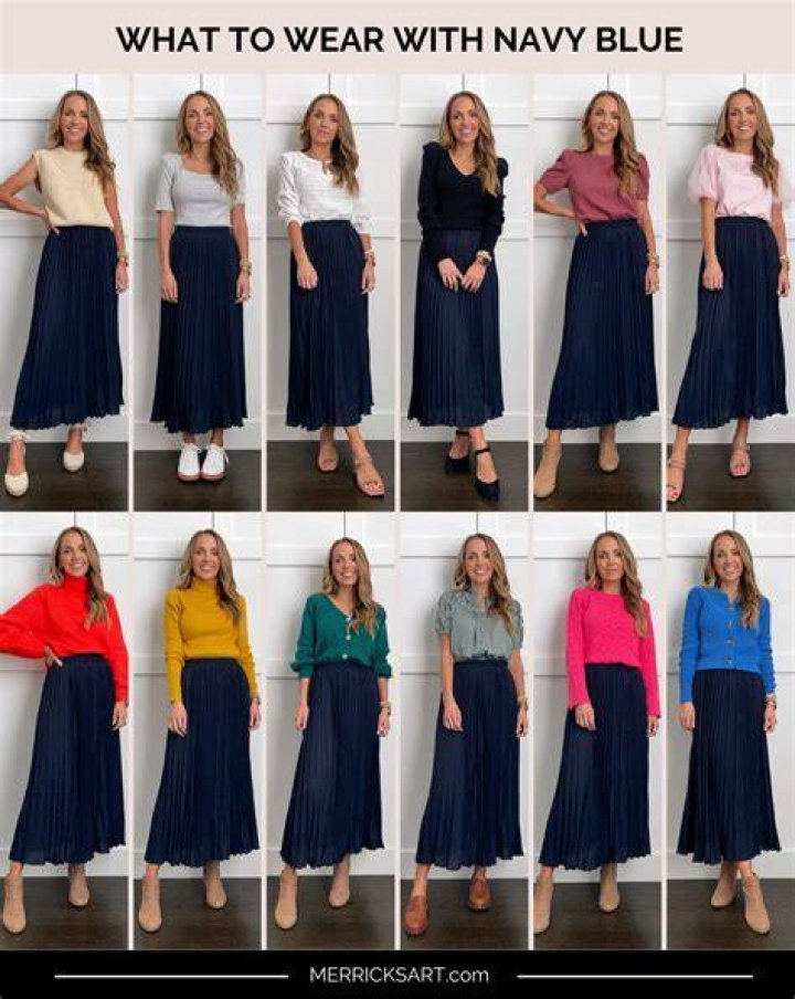 What goes well with skirt?
