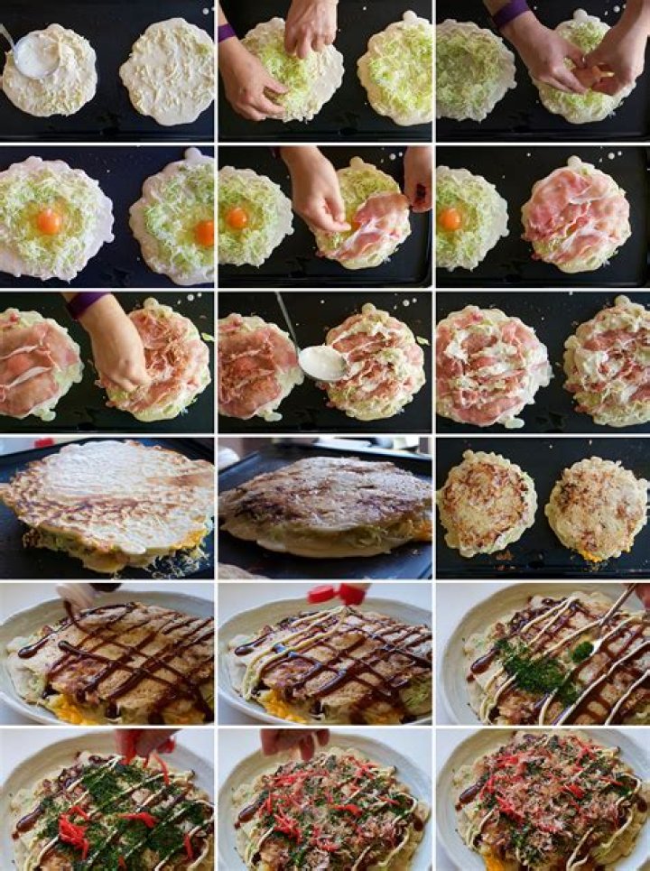 What goes with okonomiyaki? | ContextResponse.com